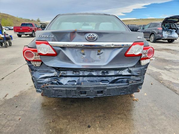 2012 TOYOTA COROLLA