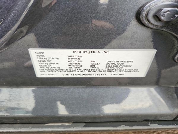 2023 TESLA MODEL Y