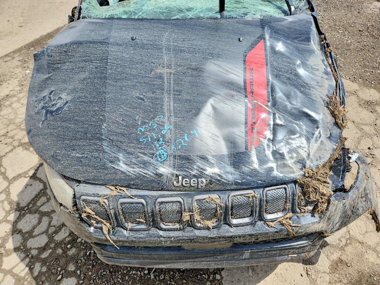2022 JEEP COMPASS TRAILHAWK 4X4
