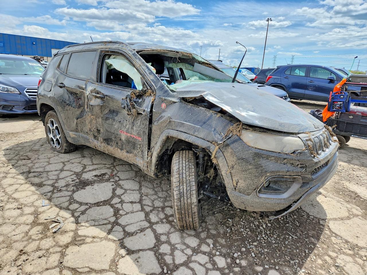 2022 JEEP COMPASS TRAILHAWK 4X4
