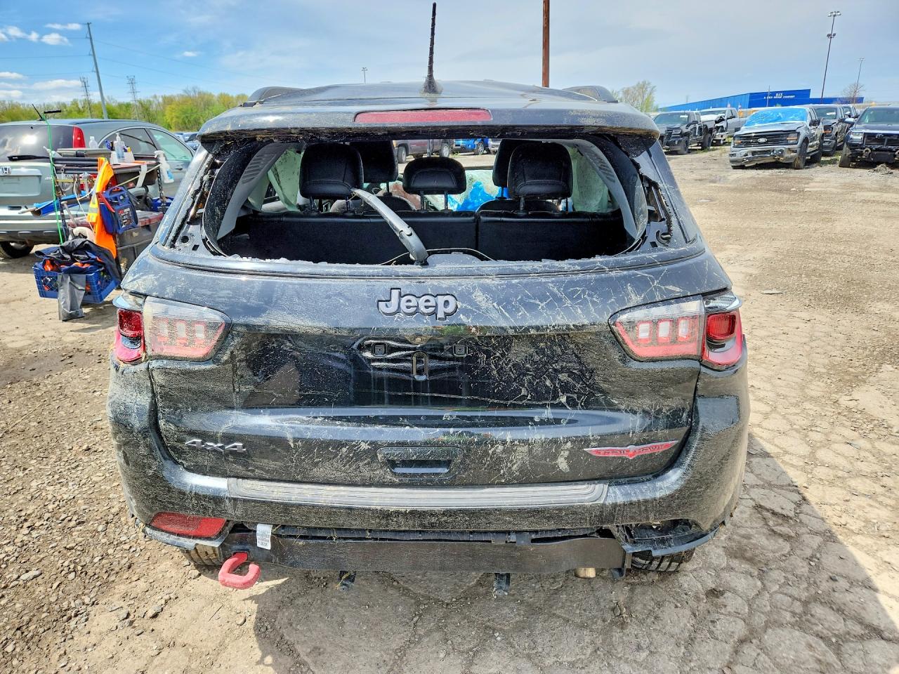 2022 JEEP COMPASS TRAILHAWK 4X4