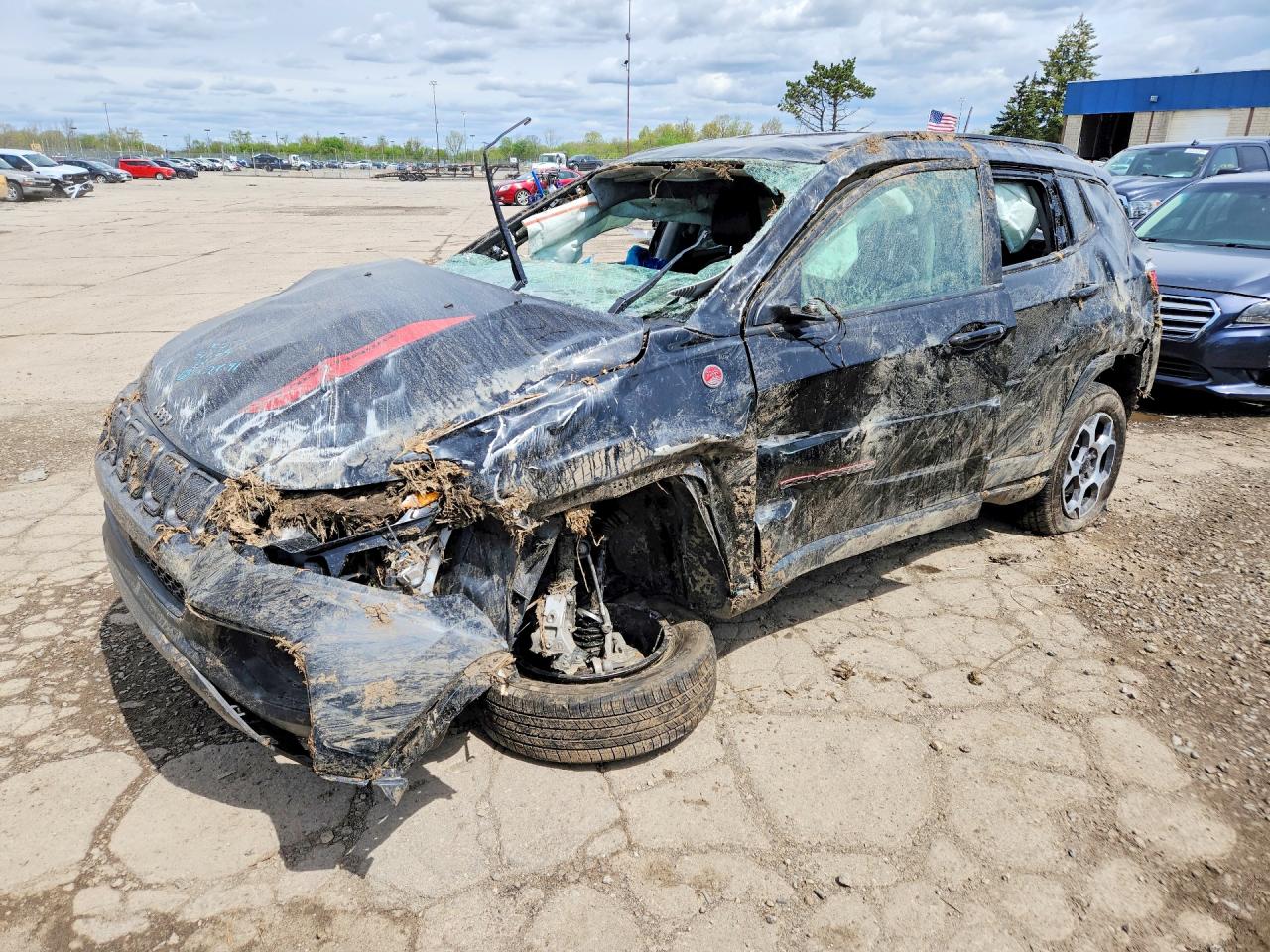 2022 JEEP COMPASS TRAILHAWK 4X4
