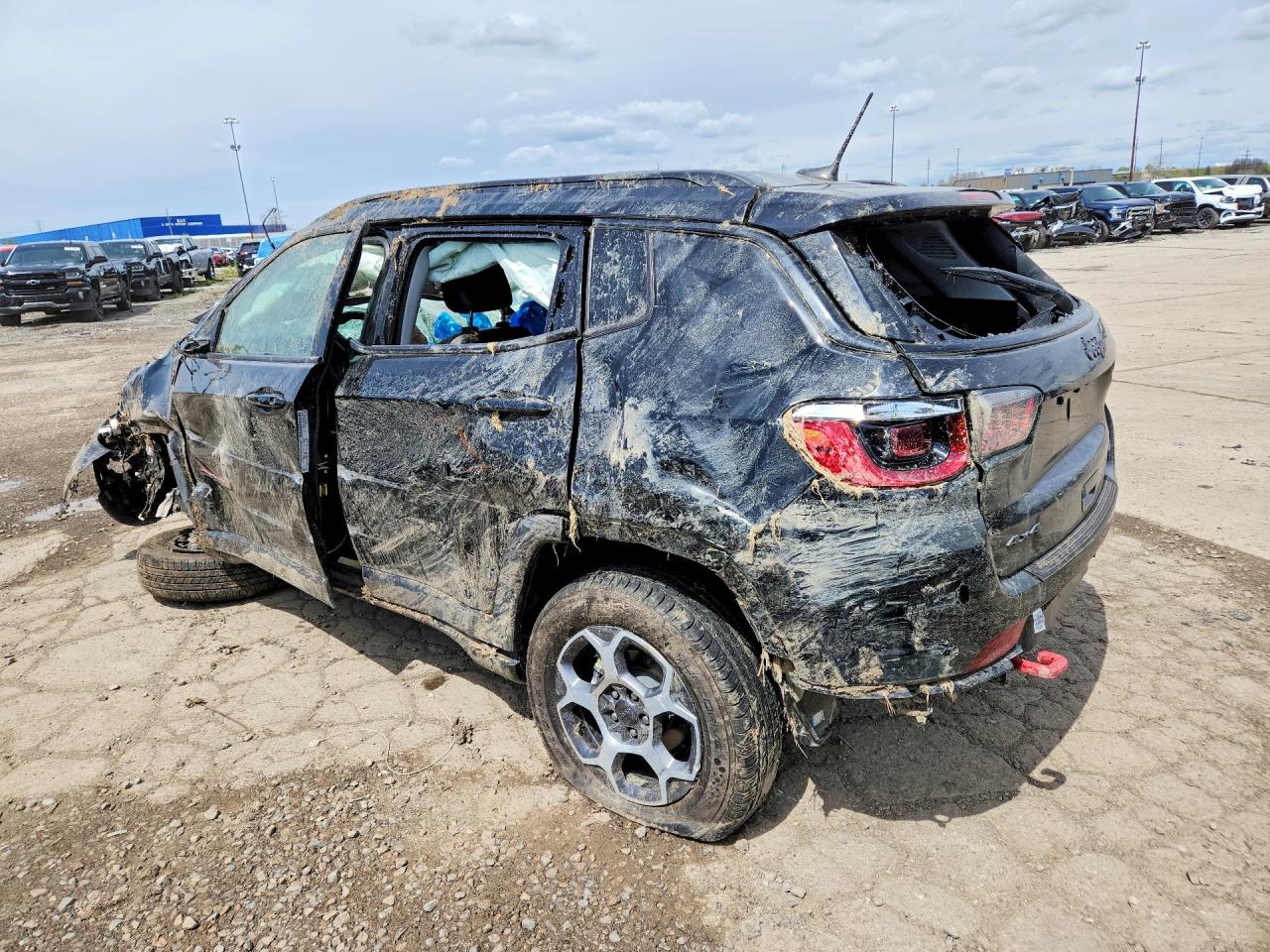 2022 JEEP COMPASS TRAILHAWK 4X4