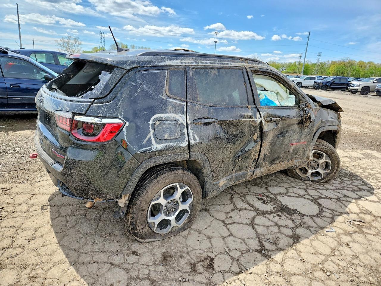 2022 JEEP COMPASS TRAILHAWK 4X4