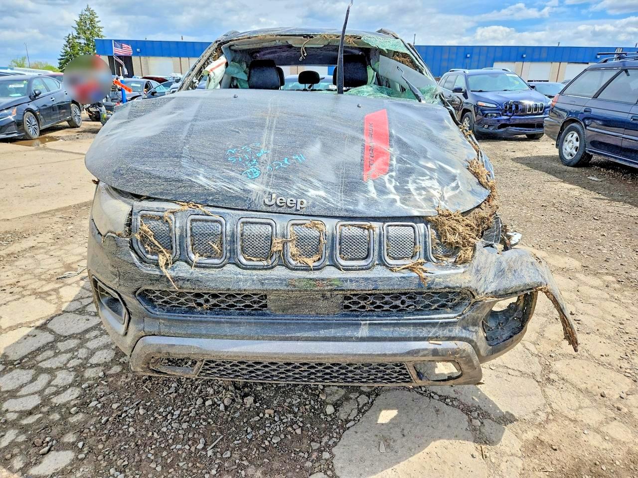 2022 JEEP COMPASS TRAILHAWK 4X4
