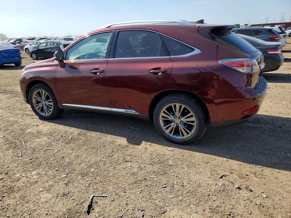 2014 LEXUS RX