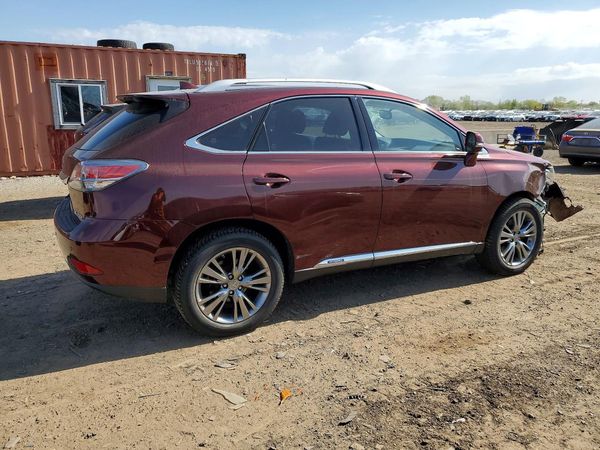 2014 LEXUS RX
