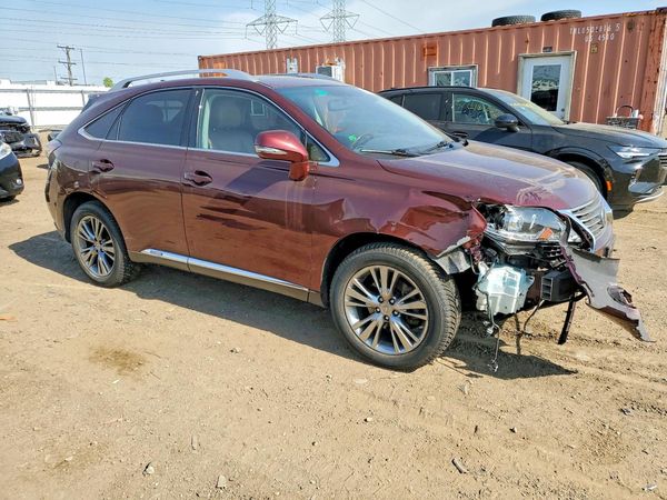2014 LEXUS RX
