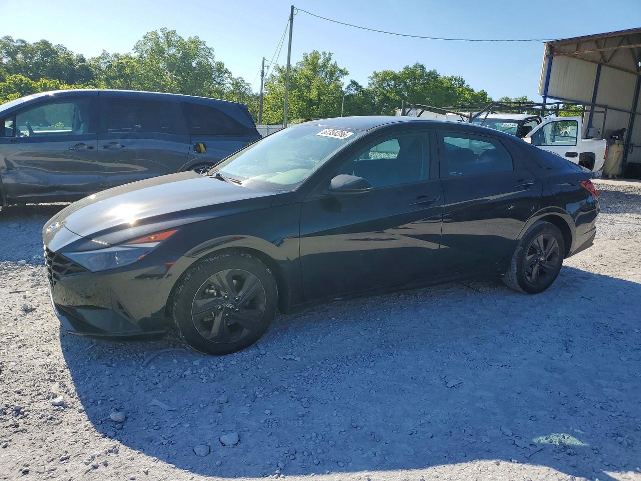 2021 HYUNDAI ELANTRA SEL