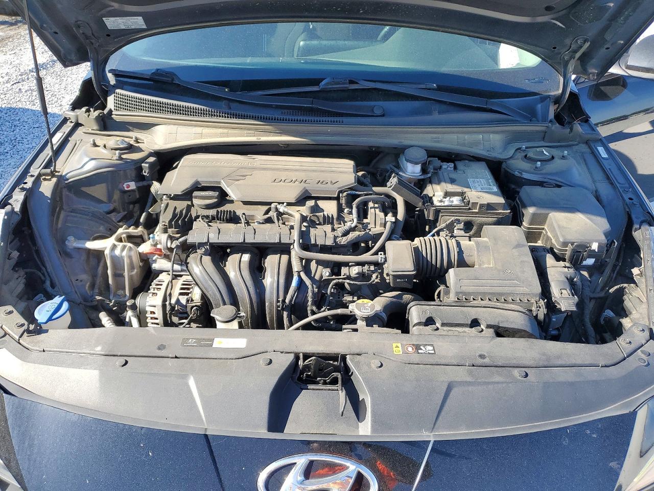 2021 HYUNDAI ELANTRA SEL