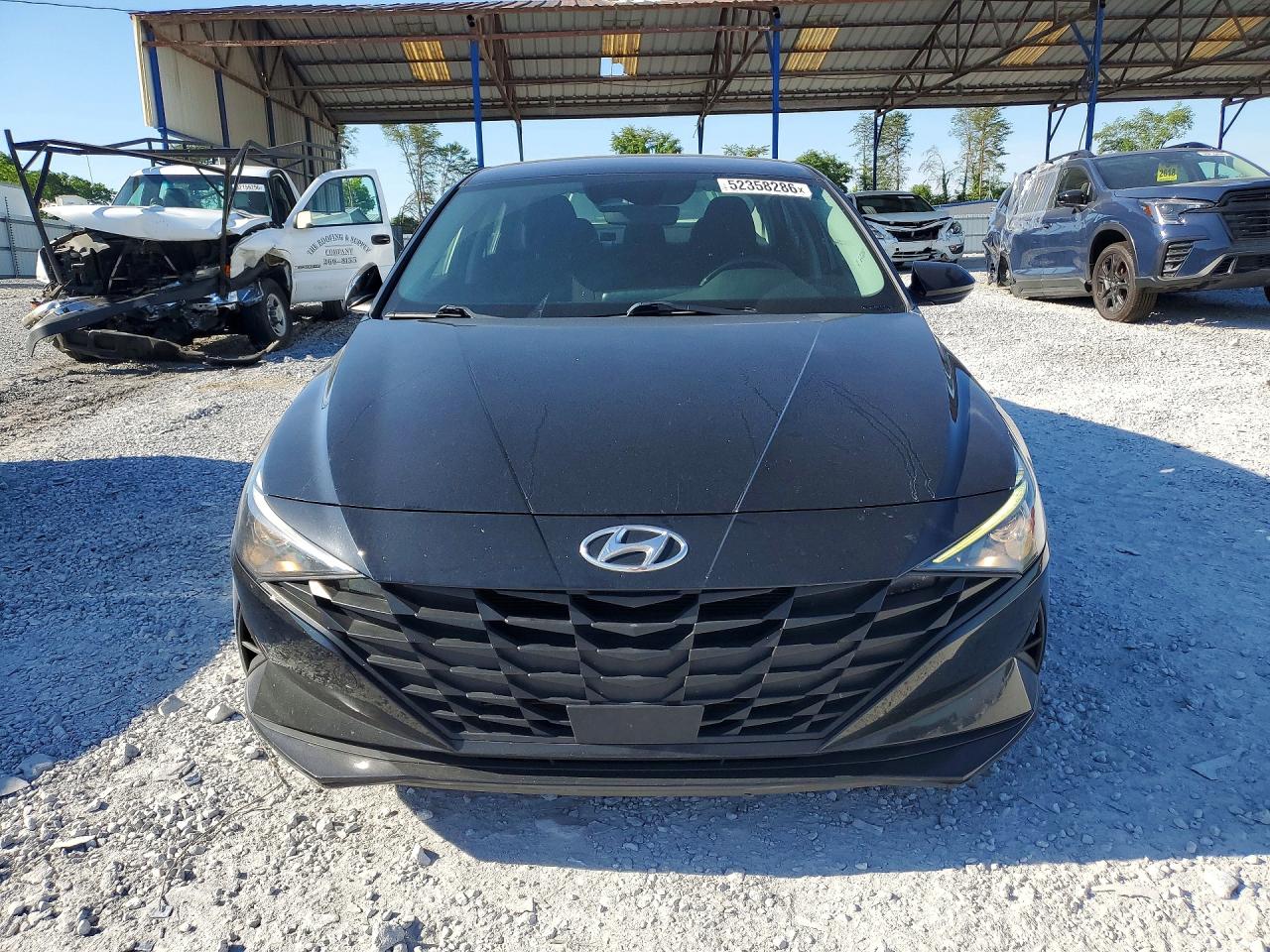 2021 HYUNDAI ELANTRA SEL