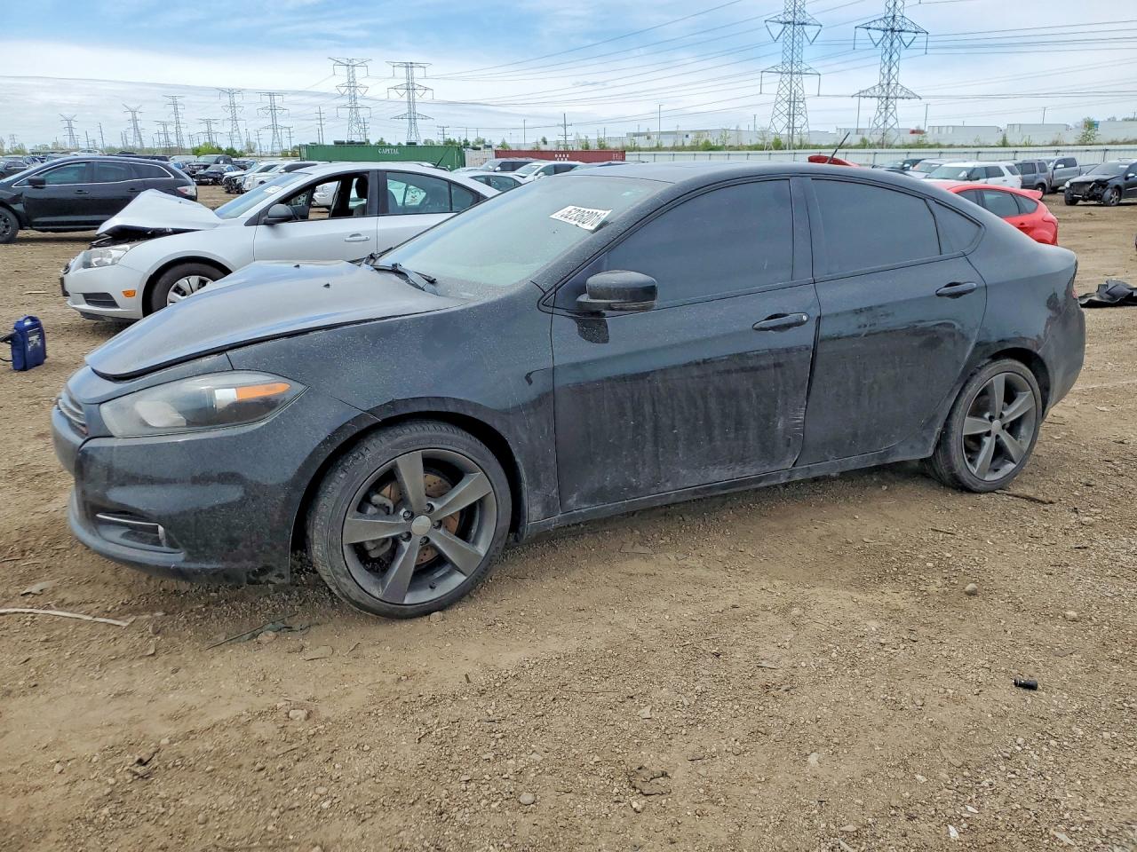2014 DODGE DART GT