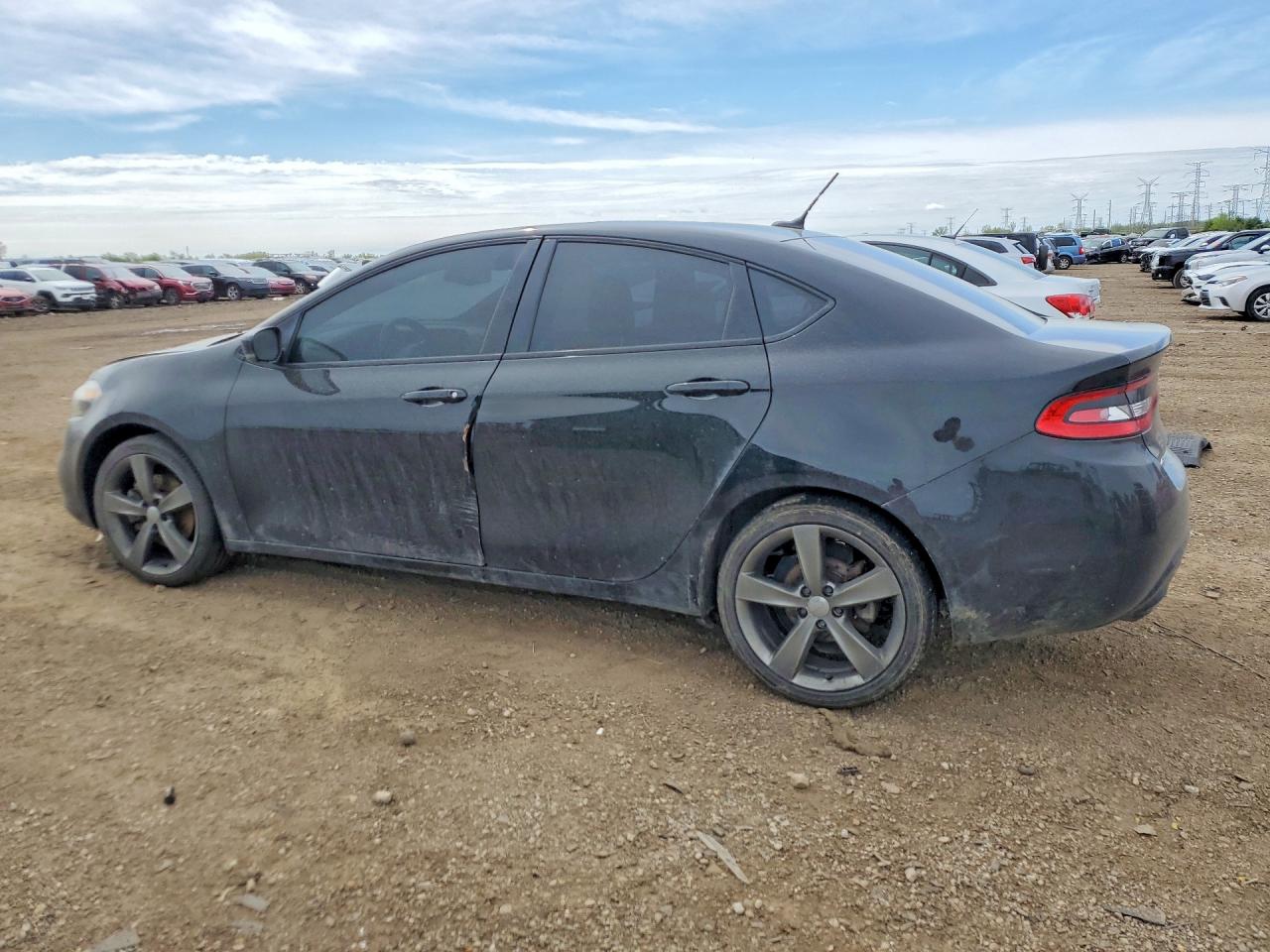 2014 DODGE DART GT