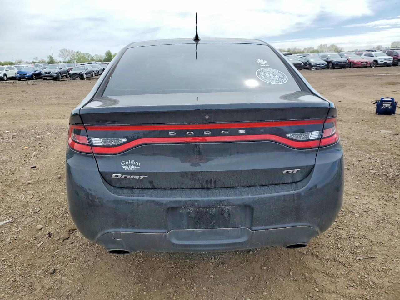 2014 DODGE DART GT