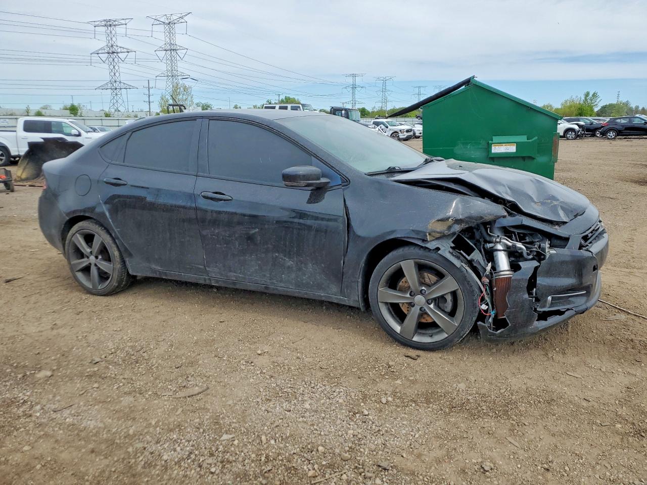 2014 DODGE DART GT
