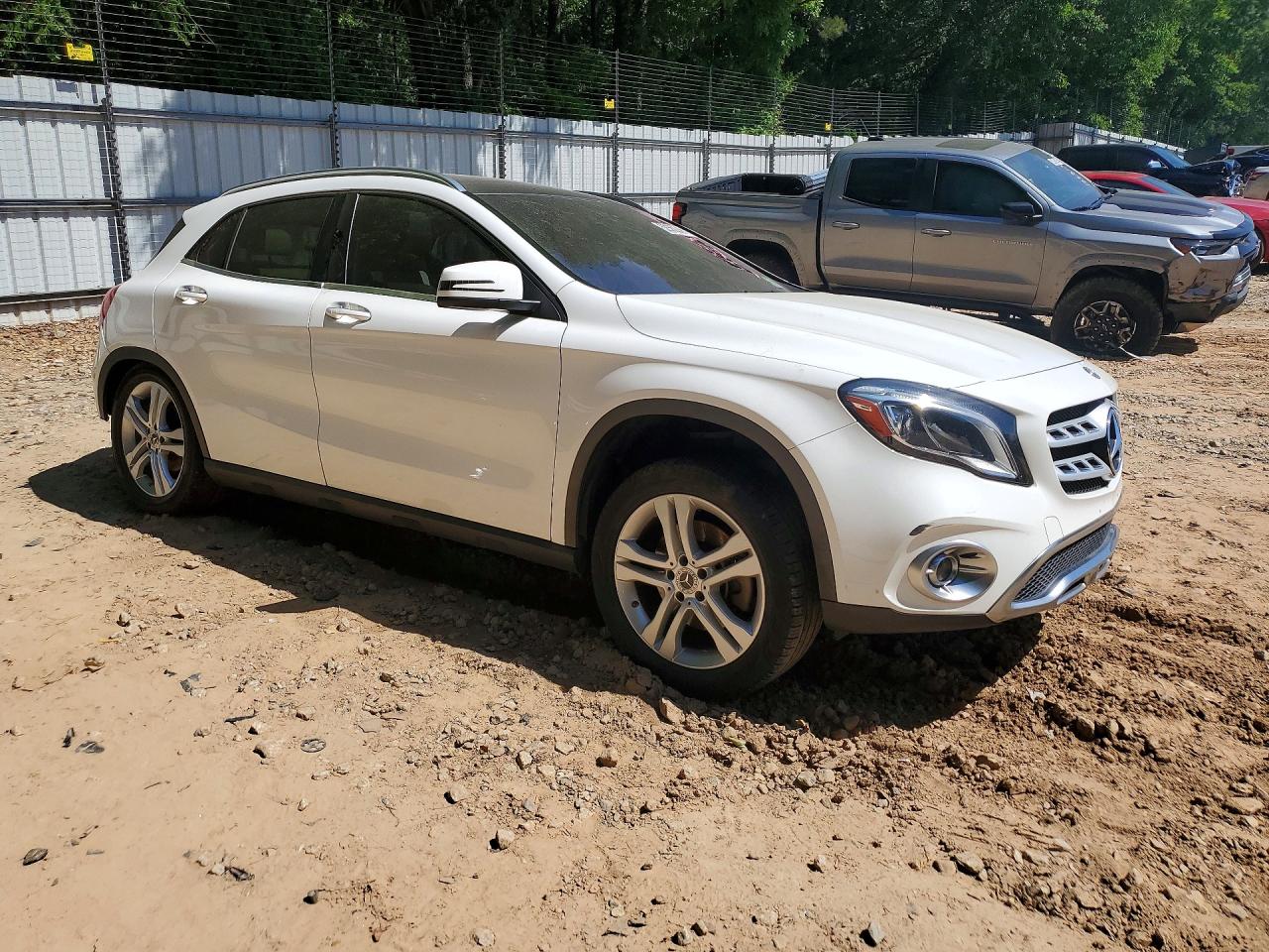 2018 MERCEDES-BENZ GLA GLA250-4M