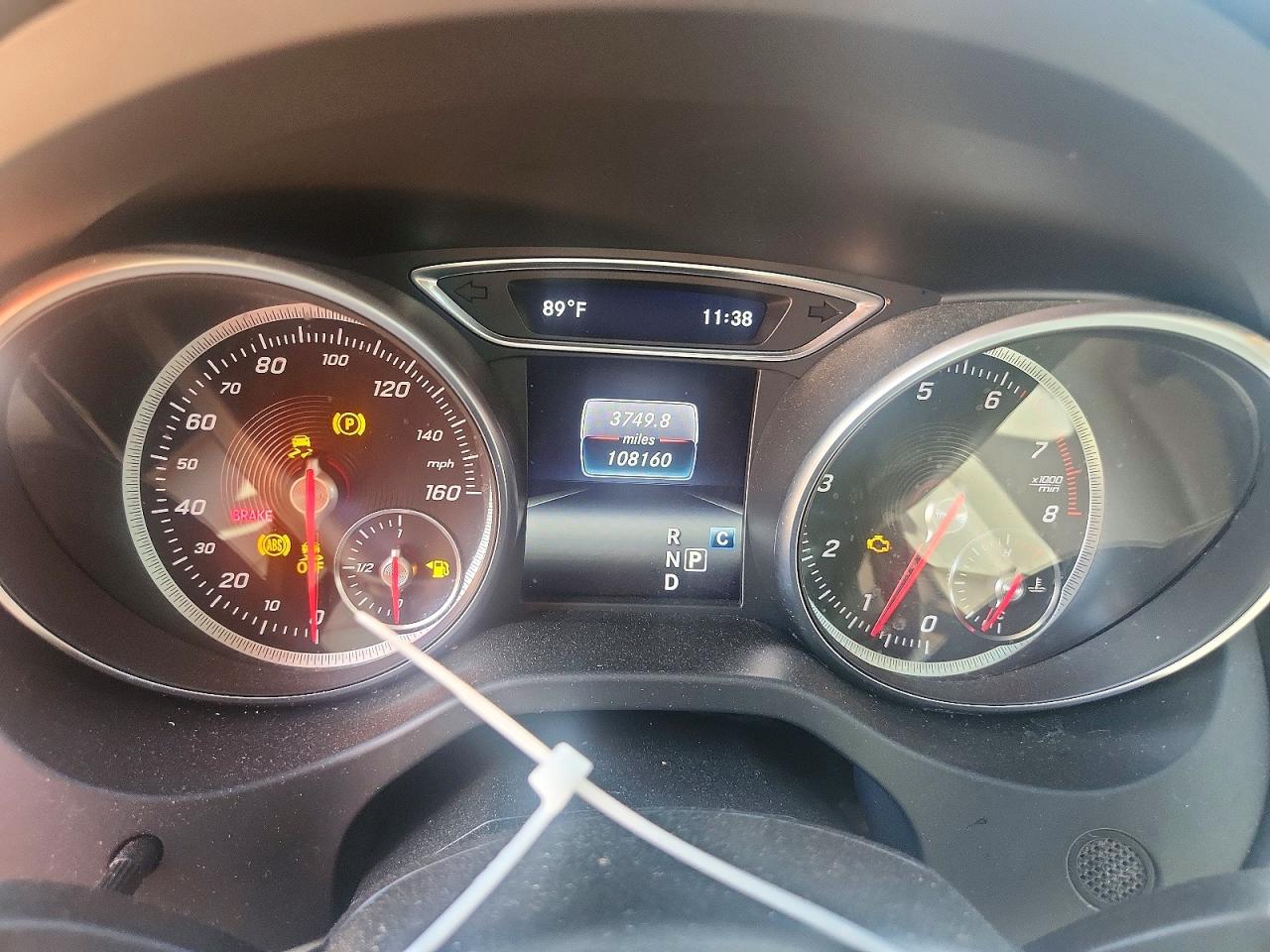 2018 MERCEDES-BENZ GLA GLA250-4M