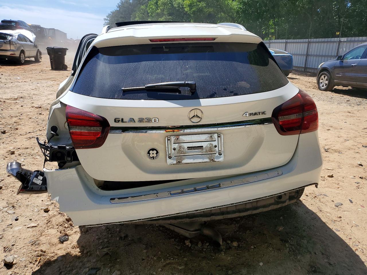 2018 MERCEDES-BENZ GLA GLA250-4M