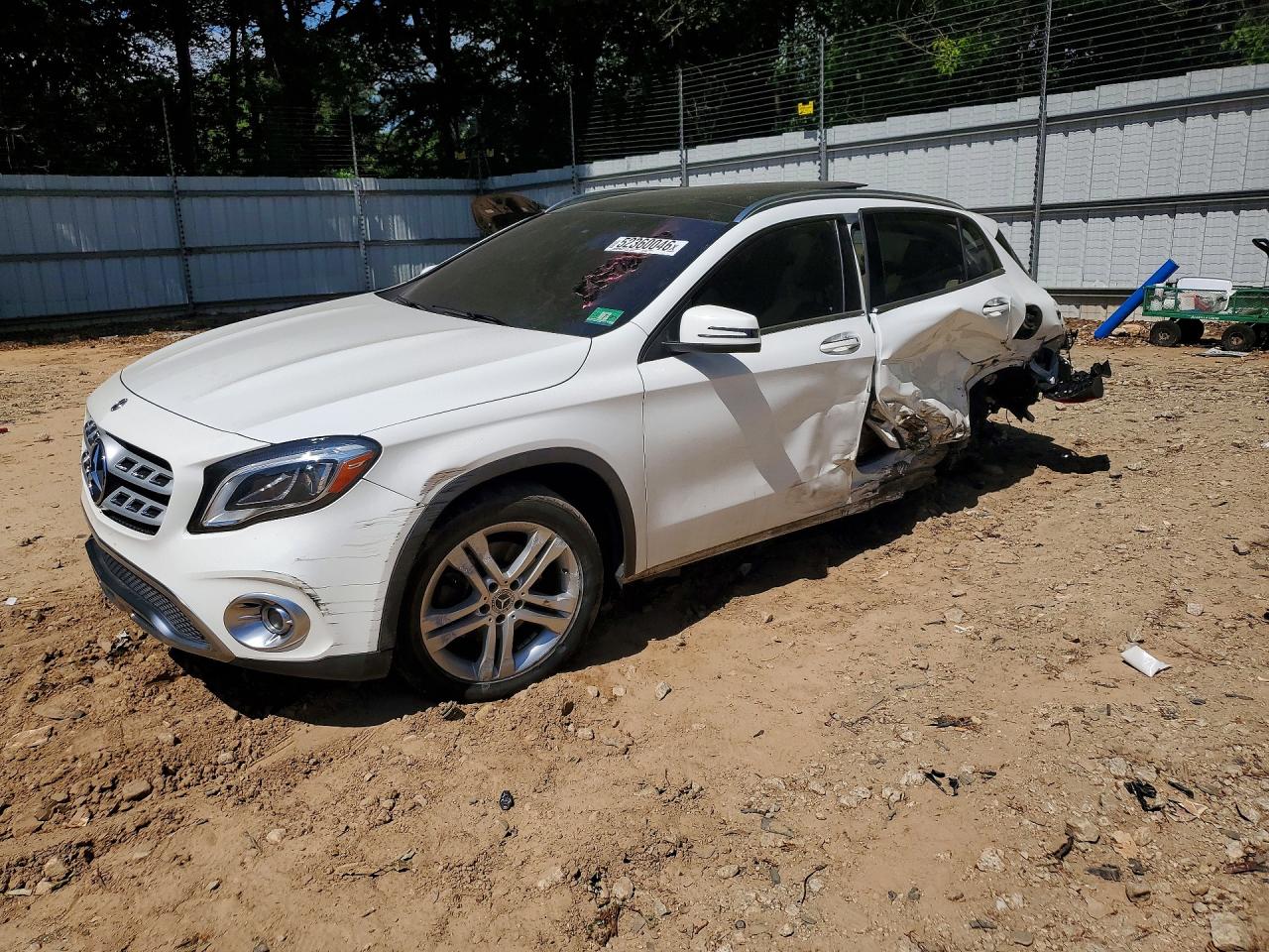 2018 MERCEDES-BENZ GLA GLA250-4M