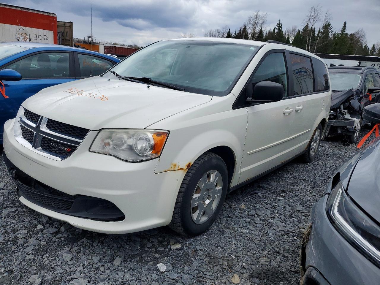 2013 DODGE GRAND CARAVAN