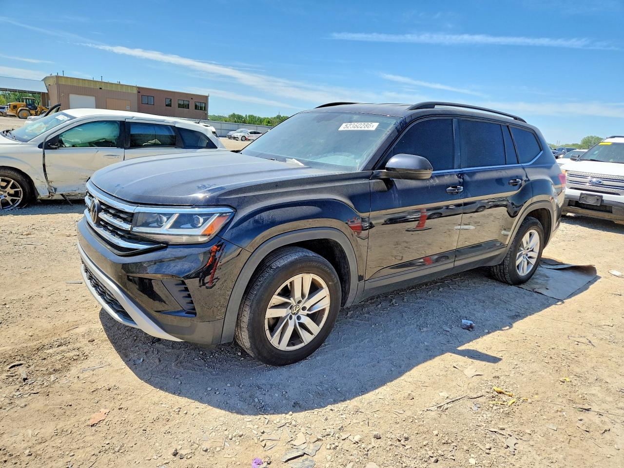 2021 VOLKSWAGEN ATLAS 4Motion S