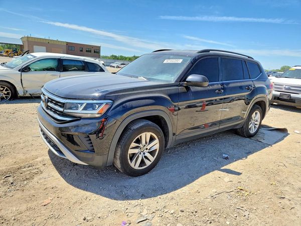 2021 VOLKSWAGEN ATLAS 4Motion S