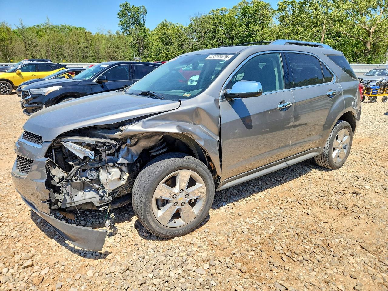 2012 CHEVROLET EQUINOX LTZ