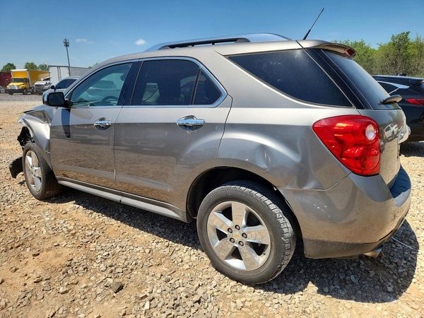 2012 CHEVROLET EQUINOX LTZ