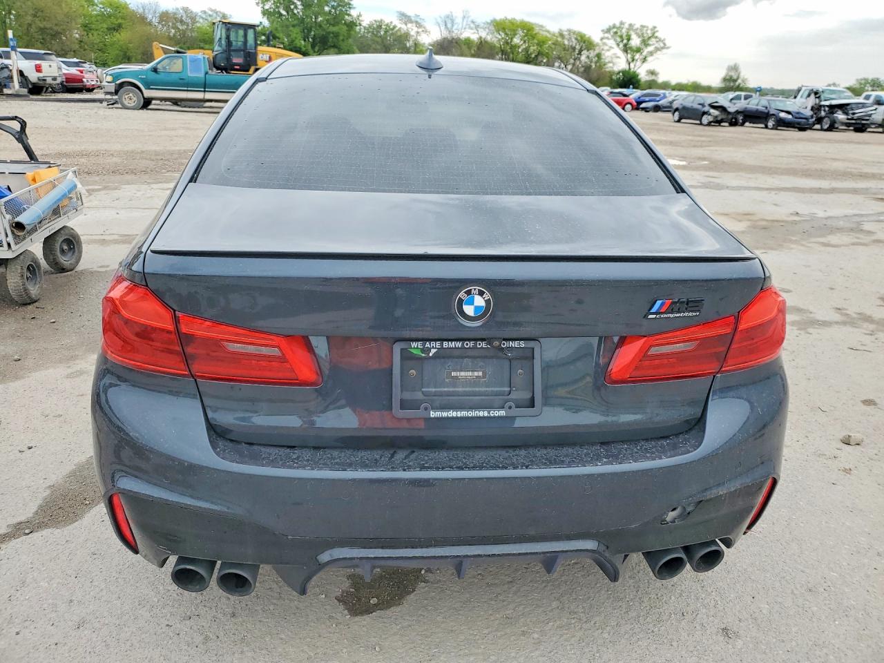 2019 BMW M5