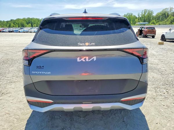 2025 KIA SPORTAGE EX