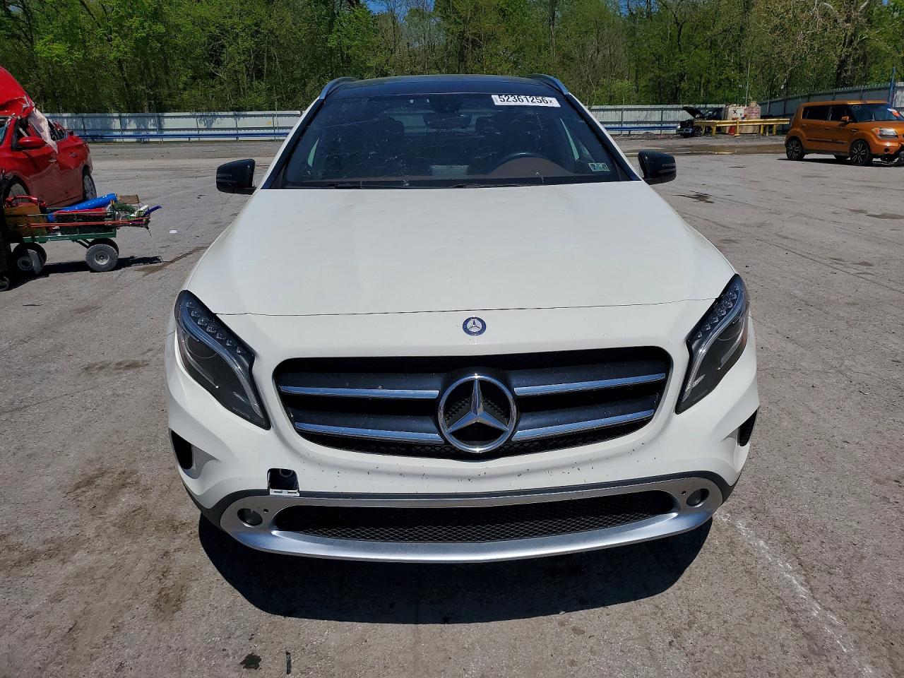 2015 MERCEDES-BENZ GLA GLA250 4-MATIC