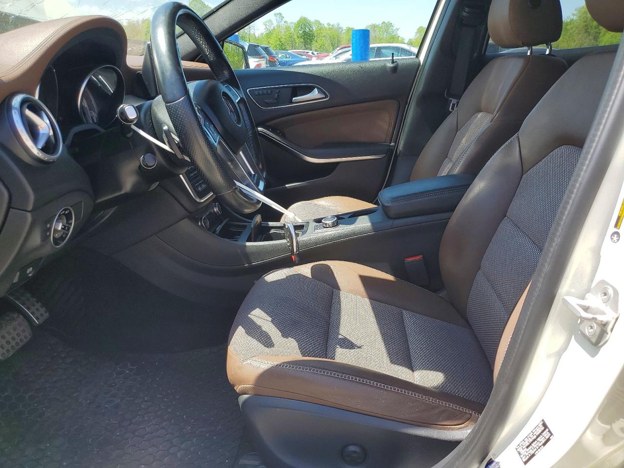 2015 MERCEDES-BENZ GLA GLA250 4-MATIC