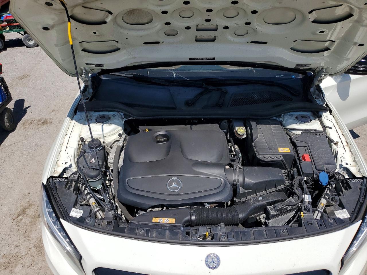 2015 MERCEDES-BENZ GLA GLA250 4-MATIC