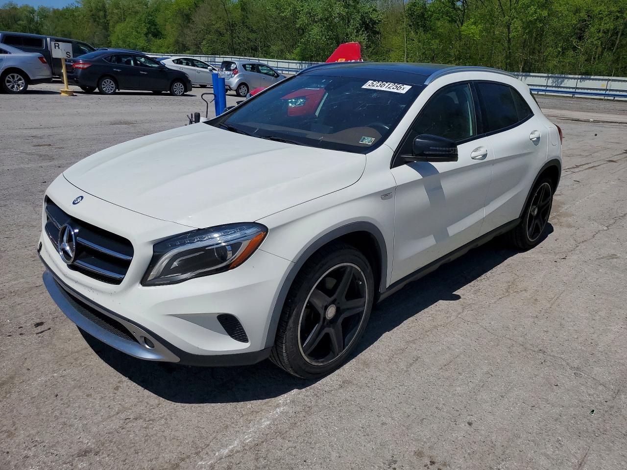 2015 MERCEDES-BENZ GLA GLA250 4-MATIC