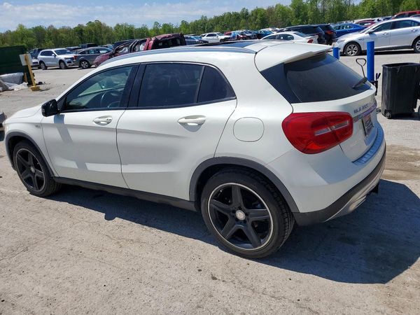 2015 MERCEDES-BENZ GLA GLA250 4-MATIC