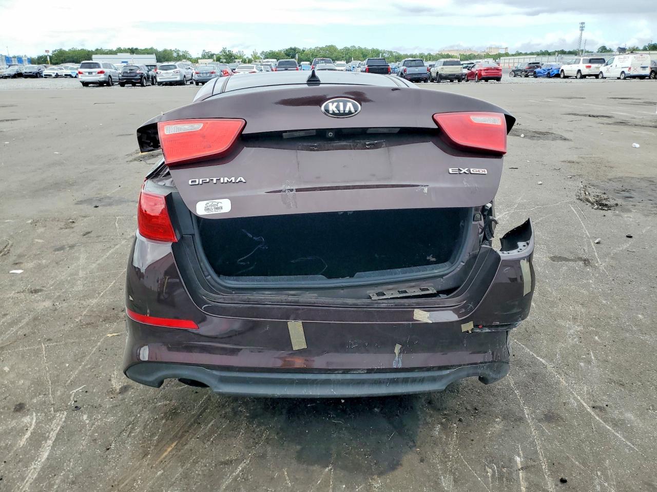 2015 KIA OPTIMA