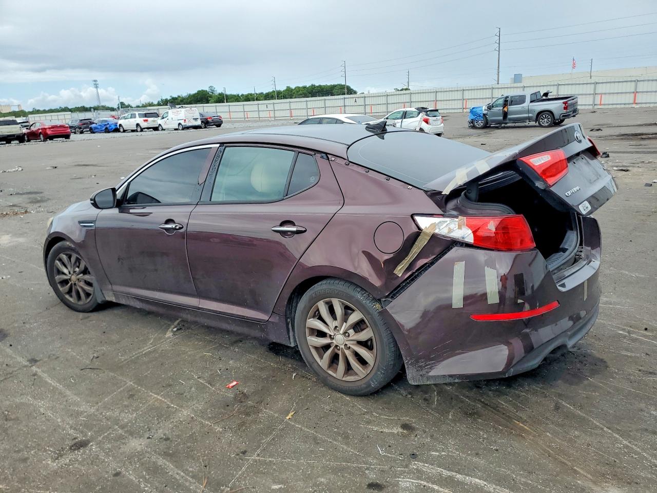 2015 KIA OPTIMA
