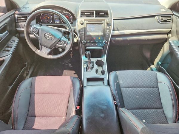2017 TOYOTA CAMRY