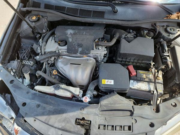 2017 TOYOTA CAMRY