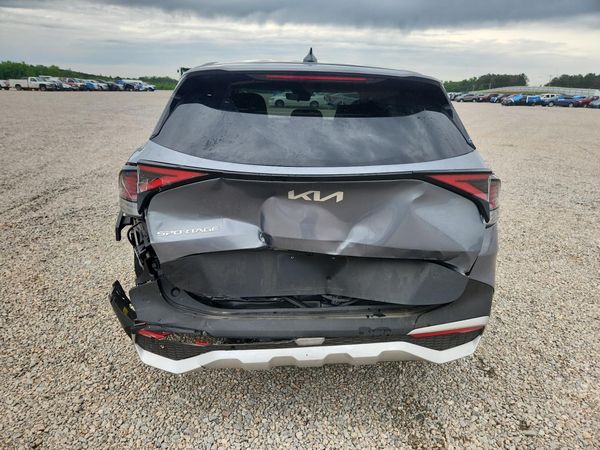 2025 KIA SPORTAGE EX