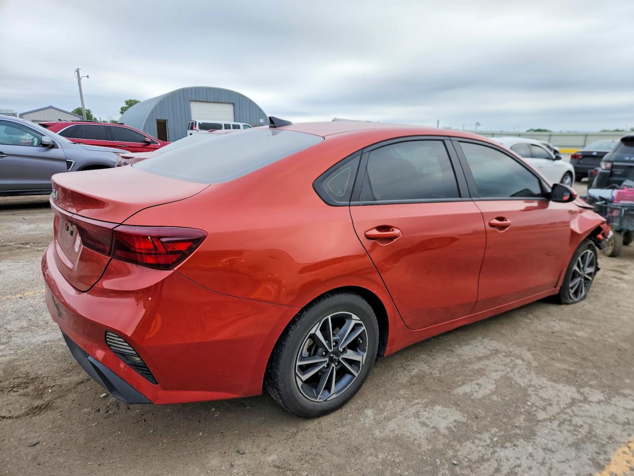 2023 KIA FORTE LX, LXS