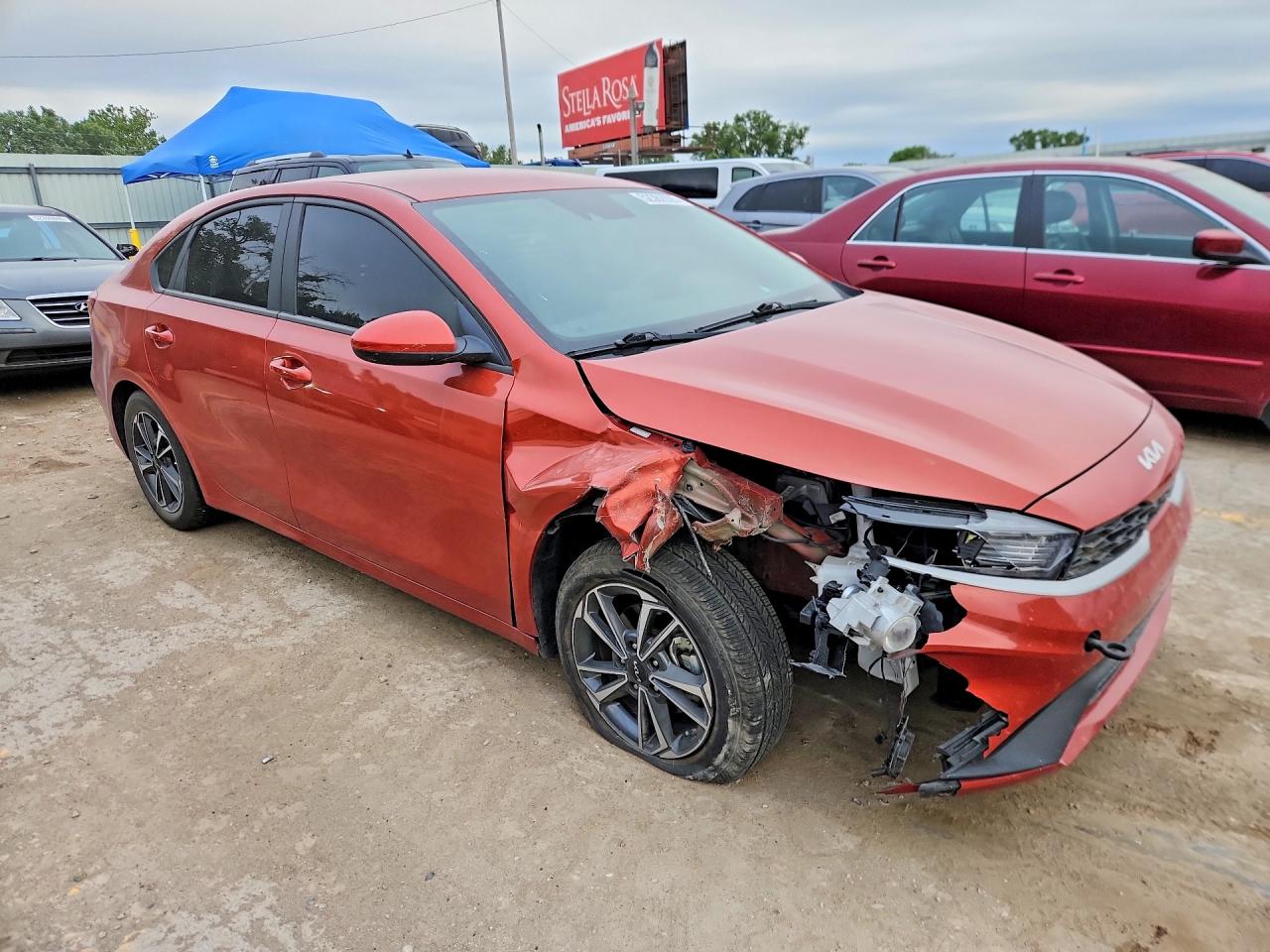 2023 KIA FORTE LX, LXS