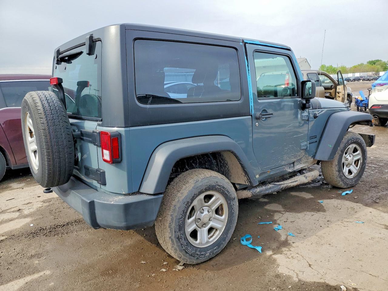 2015 JEEP WRANGLER SPORT 4X4