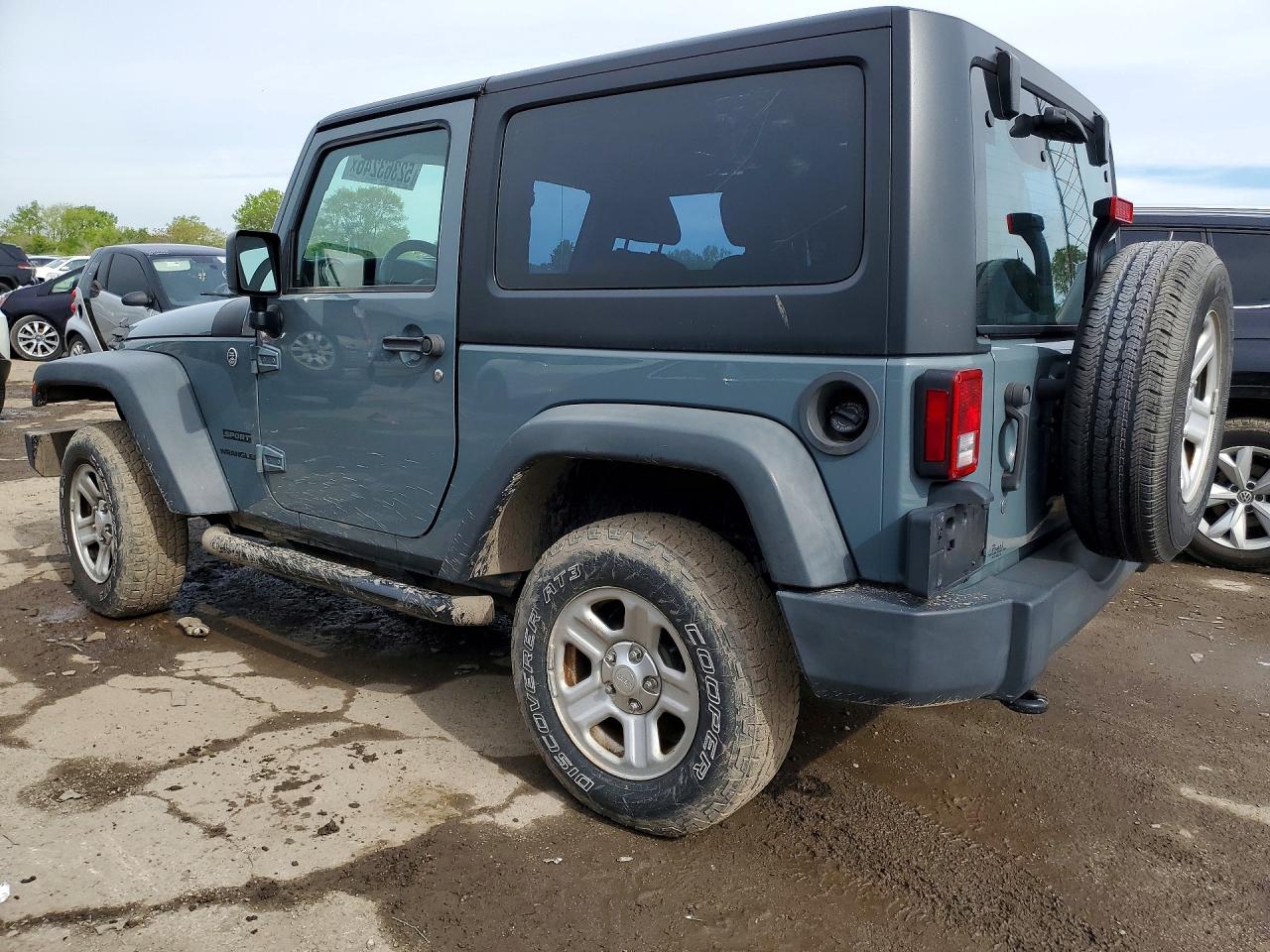2015 JEEP WRANGLER SPORT 4X4