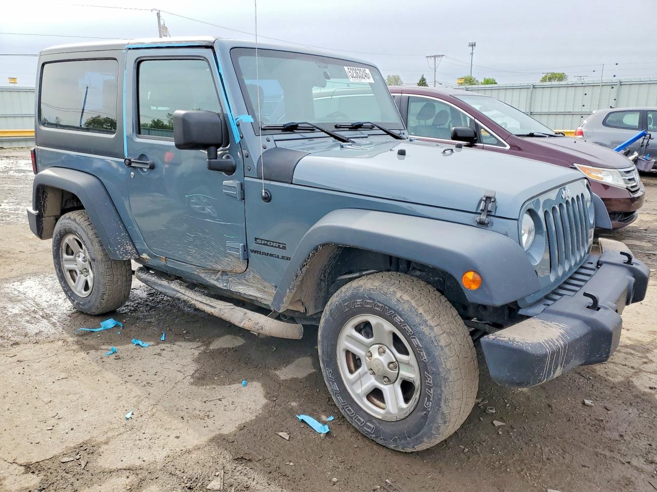 2015 JEEP WRANGLER SPORT 4X4