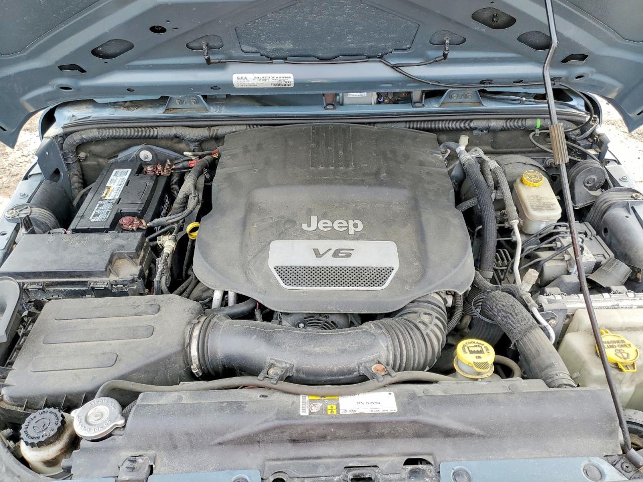 2015 JEEP WRANGLER SPORT 4X4