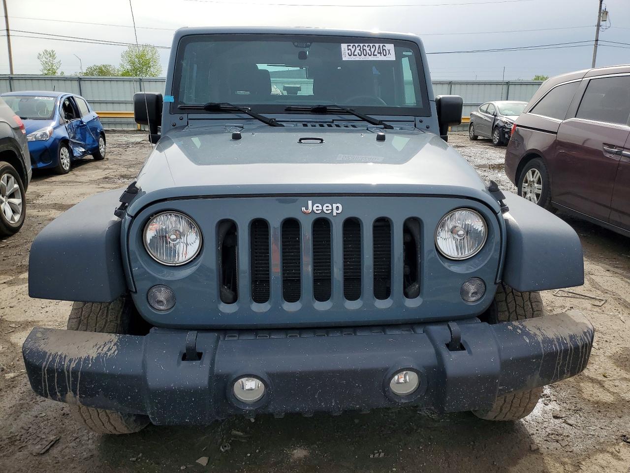 2015 JEEP WRANGLER SPORT 4X4