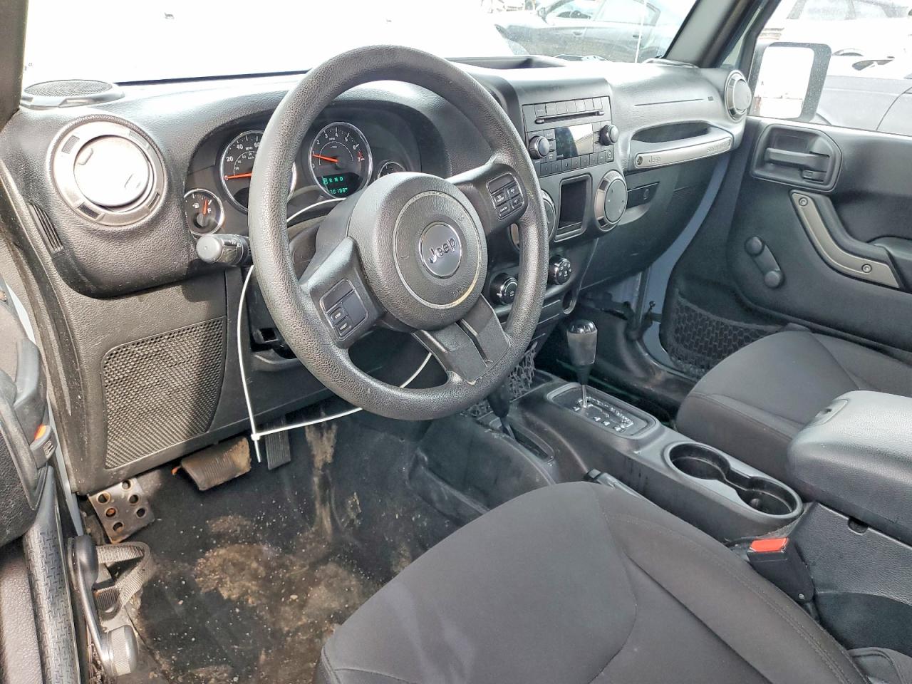 2015 JEEP WRANGLER SPORT 4X4