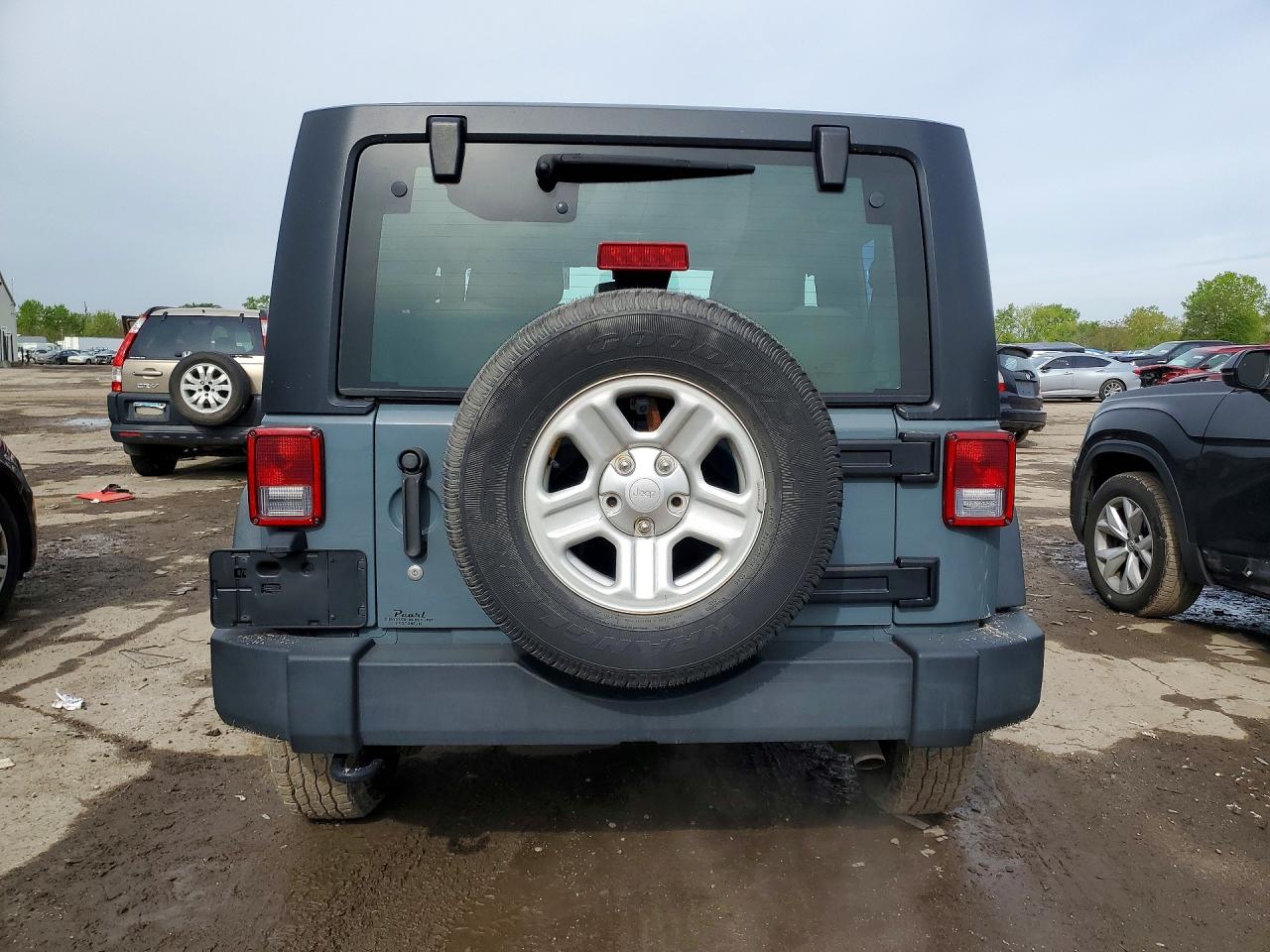 2015 JEEP WRANGLER SPORT 4X4