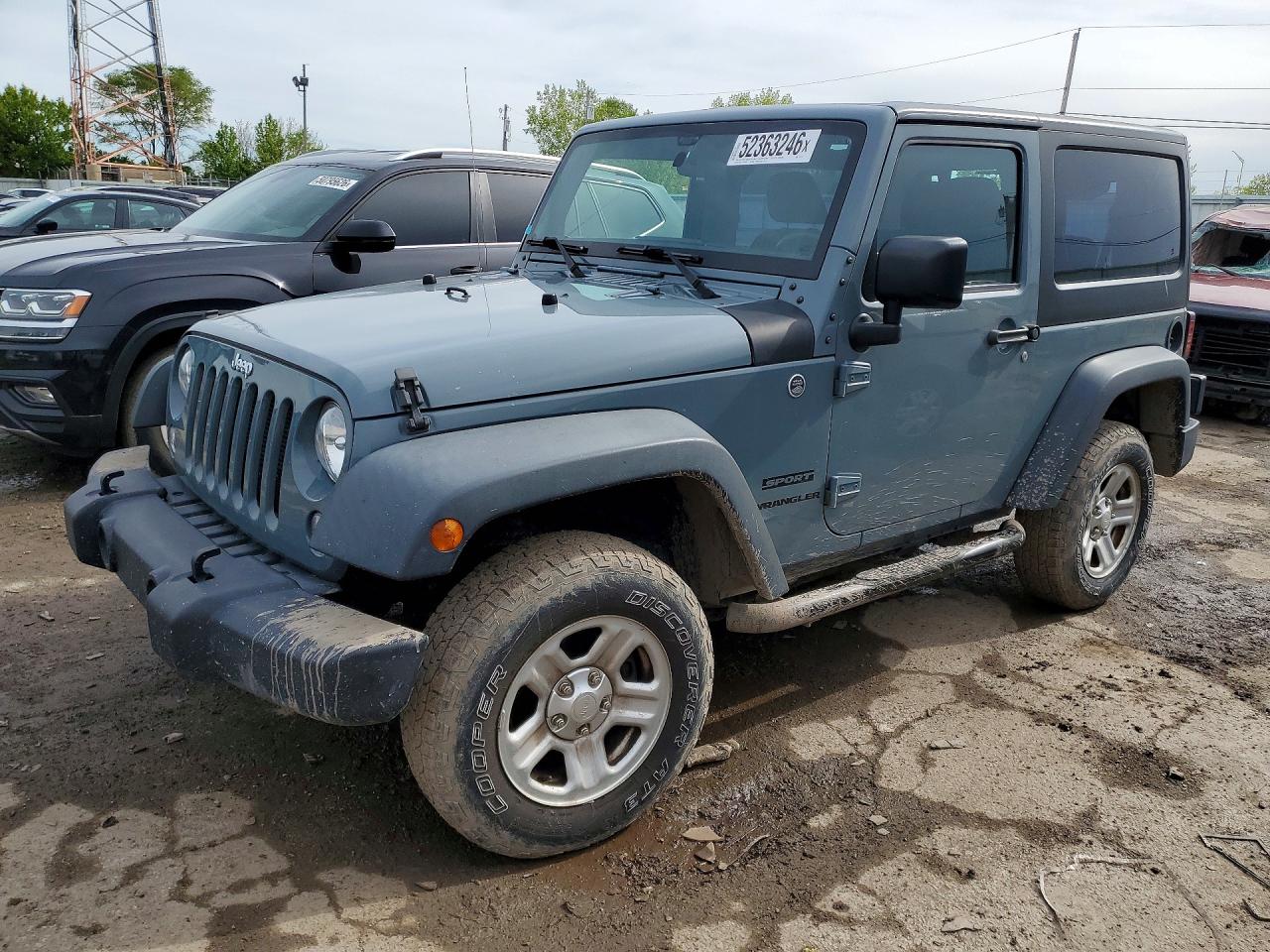 2015 JEEP WRANGLER SPORT 4X4